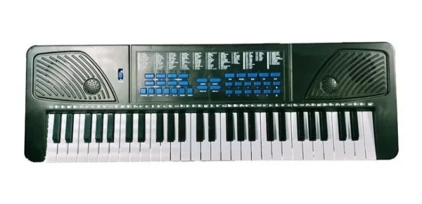 Teclado Organo Musical 54 Teclas 5460 4 Octavas Negro L&P ARVILLA