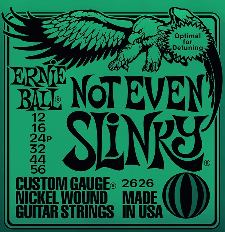 Cuerdas Electrica 2626 .012-56 Ernie Ball FAMA
