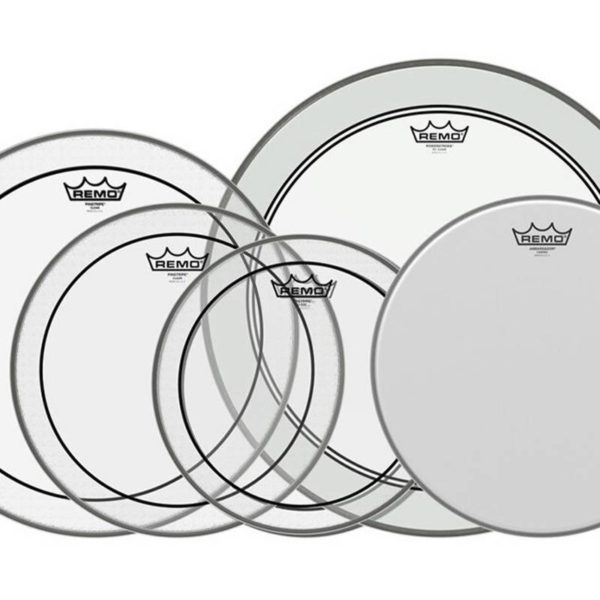Parche Pinestripe 12 Pulg. Hidráulico Remo EEUU ALEYMAR