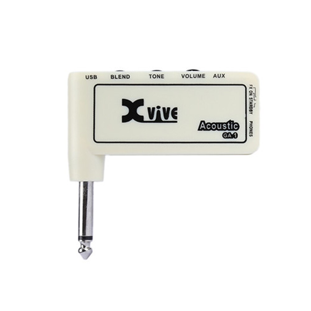 Amplificador De Auriculares GA10 Para Guitarra Acustica Xvive PARQUER