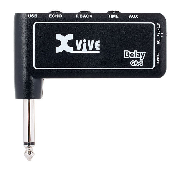 Amplificador De Auriculares GA5 Para Guitarra Delay XVIVE PARQUER