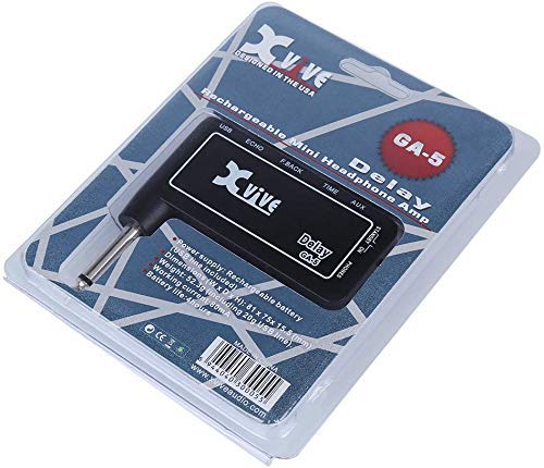 Amplificador De Auriculares GA5 Para Guitarra Delay XVIVE PARQUER - Imagen 2