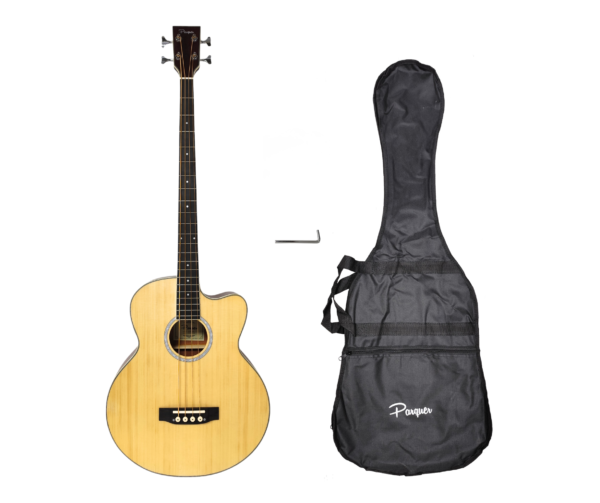 Bajo BAC300LBEQ Electroacústico 4 Cuerdas C/Ecualizador 4 Bandas y Afinador Digital PARQUER