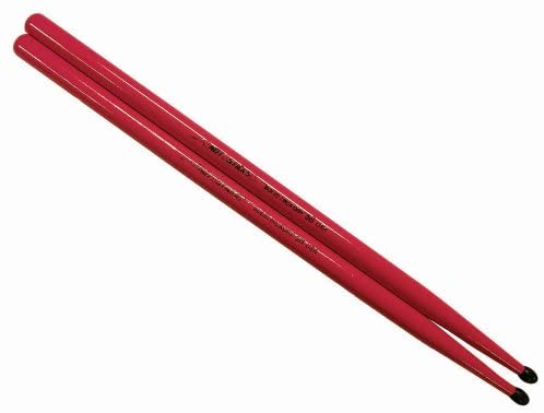 Baquetas Palillos Solid Hickory U.S.A. 5A-5B Punta Nylon Hot Stick ALEYMAR