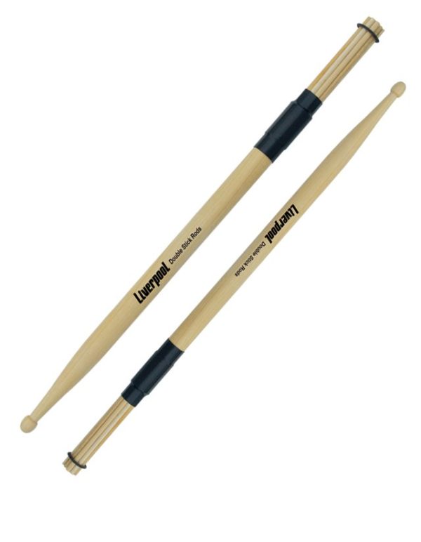 Baquetas Palillos RD164 Double Stick Rods Liverpool INTERMUSICA