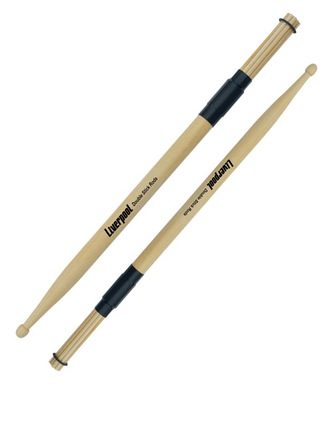 Baquetas Palillos RD164 Double Stick Rods Liverpool INTERMUSICA