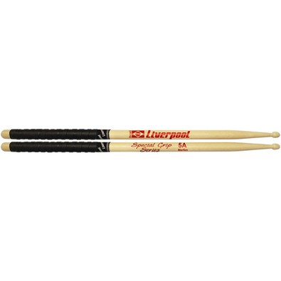 Baquetas Palillos SG 3AM Punta De Madera Special Grip 3 Marfil Liverpool INTERMUSICA