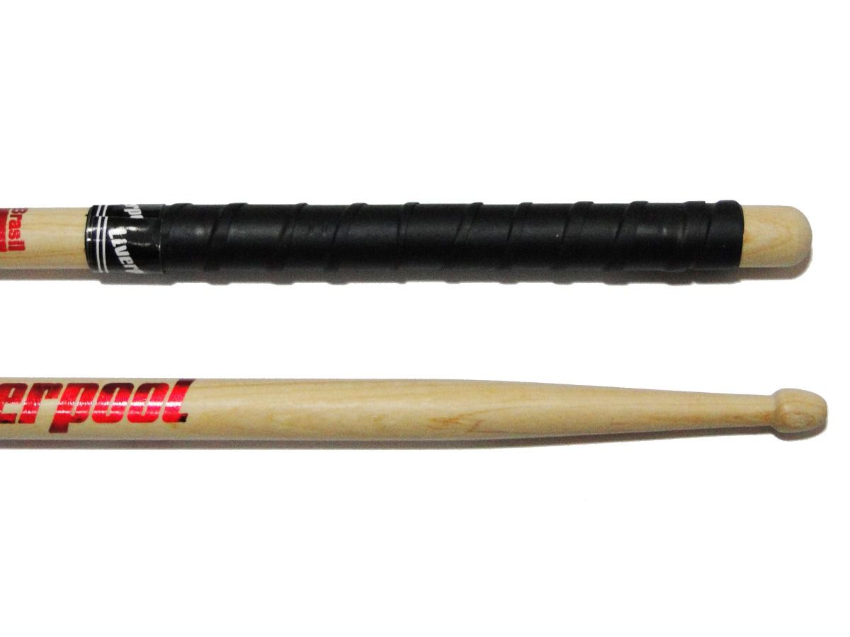 Baquetas Palillos SG 5AM Punta De Madera Special Grip Marfil Liverpool INTERMUSICA - Imagen 2