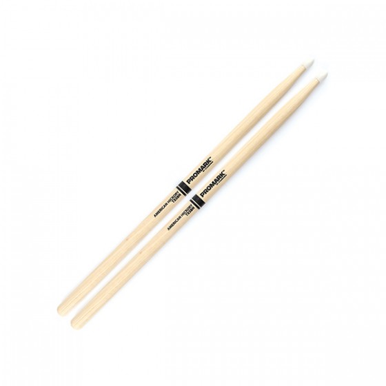 Baquetas Palillos 5A Nylon TX5AN Hickory Promark By Daddario MJ MUSIC