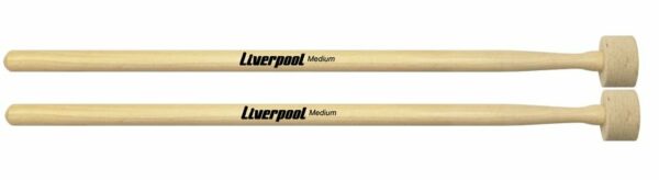 Baquetas Palillos LFH P/ Platillos/Tímbal Sinfonicos Hard Liverpool INTERMUSICA