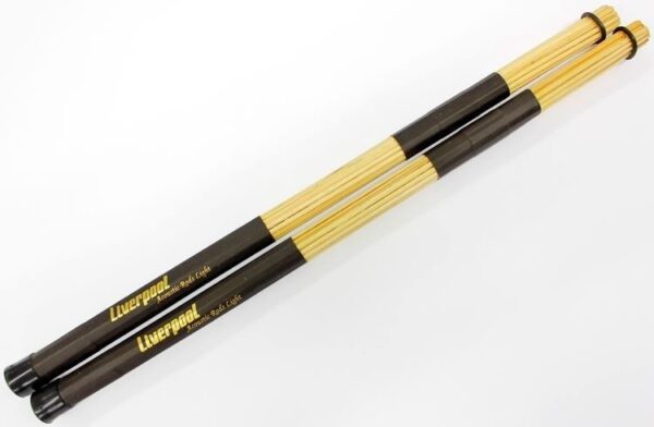 Baquetas Palillos RD151 Hot-Pop Rods Light Liverpool INTERMUSICA