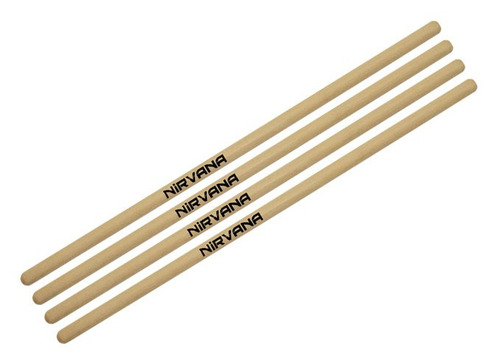Baquetas Palillos NI200 Para Timbales X Par Nirvana By Liverpool INTERMUSICA