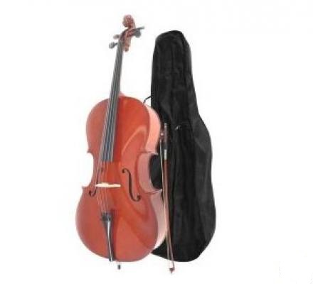 Cello L1443 3/4 O 4/4 Completo Con Funda Y Arco Heimond LA FUSA