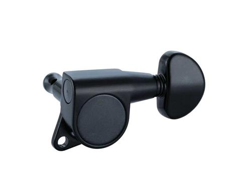 Clavijas Guitarra Electrica 333B DTB 6L o 3+3 Negras Shimura BREYER - Imagen 2