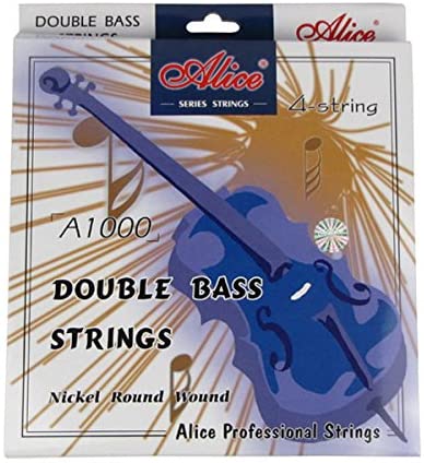 Cuerdas A1000 Para Contrabajo Alice PARQUER