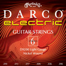 Cuerdas Eléctrica D9200 .010 Darco Martin&Co INTERMUSICA