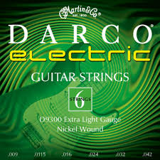 Cuerdas Eléctrica D9300 .09 Darco Martin&Co INTERMUSICA