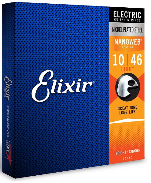 Cuerdas Electrica ELIXIR Nanoweb .10/.46 12077 MAGIC MUSIC