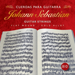 Cuerdas 810 Guitarra Clásica Criolla Flat 7 Cdas. Johan Sebastian Medina Artigas BASE