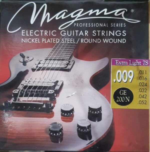 Cuerdas P/Electrica GE200N 7 Cuerdas .09-052 MAGMA