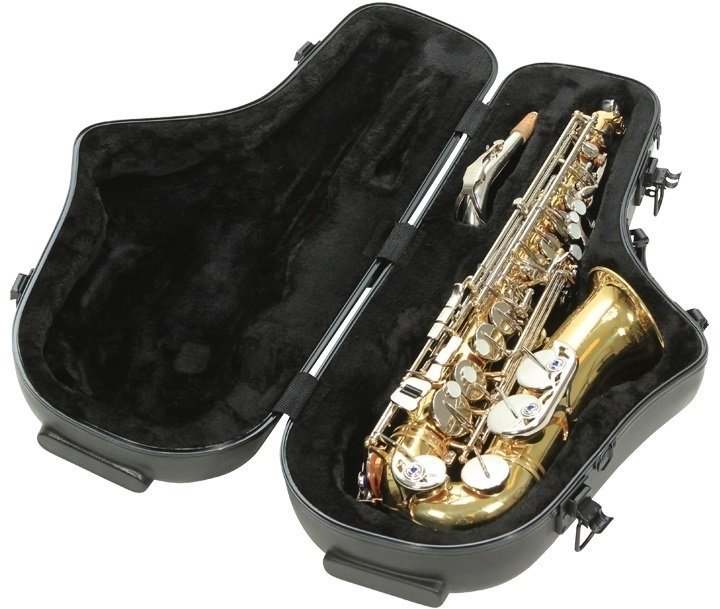 Estuche De Saxo Tenor ETB Semi Rigido Ultra Liviano Acolchado Mochila PARQUER