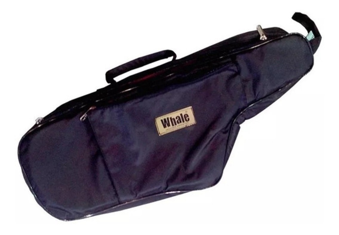 Funda de Saxo Alto WH6020 Acolchada Con Forma Whale INTERMUSICA Repuestos Musicales