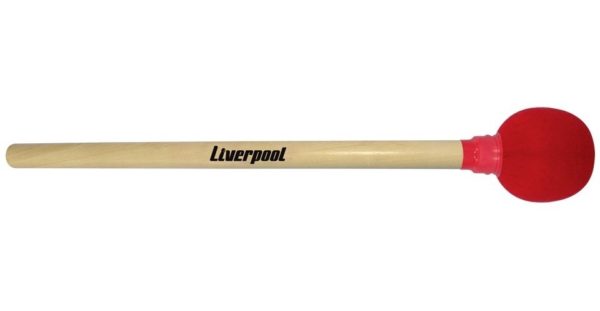 Mazo ZA51 P/Zabumba/Surdo C/Mango De Madera Y Cabeza Redonda Liverpool INTERMUSICA
