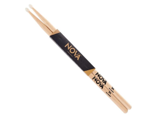 Baquetas Palillos 5A Punta De Nylon Nova by Vic Firth IMPORT MUSIC