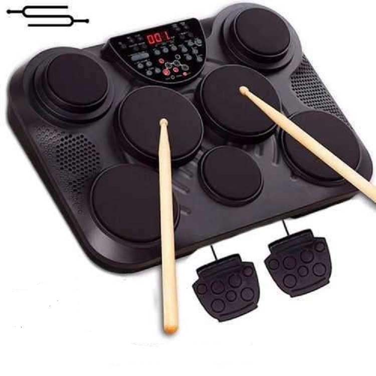 Bateria Electronica Octapad D315 Con Pedales MEDELI MAGIC MUSIC