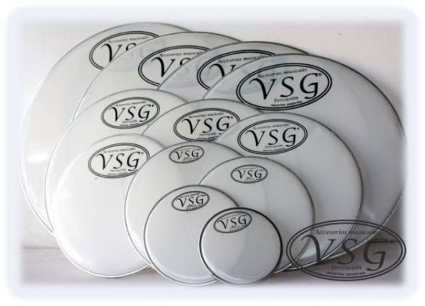 Parche 8 Pulgadas Blanco Nacional VSG