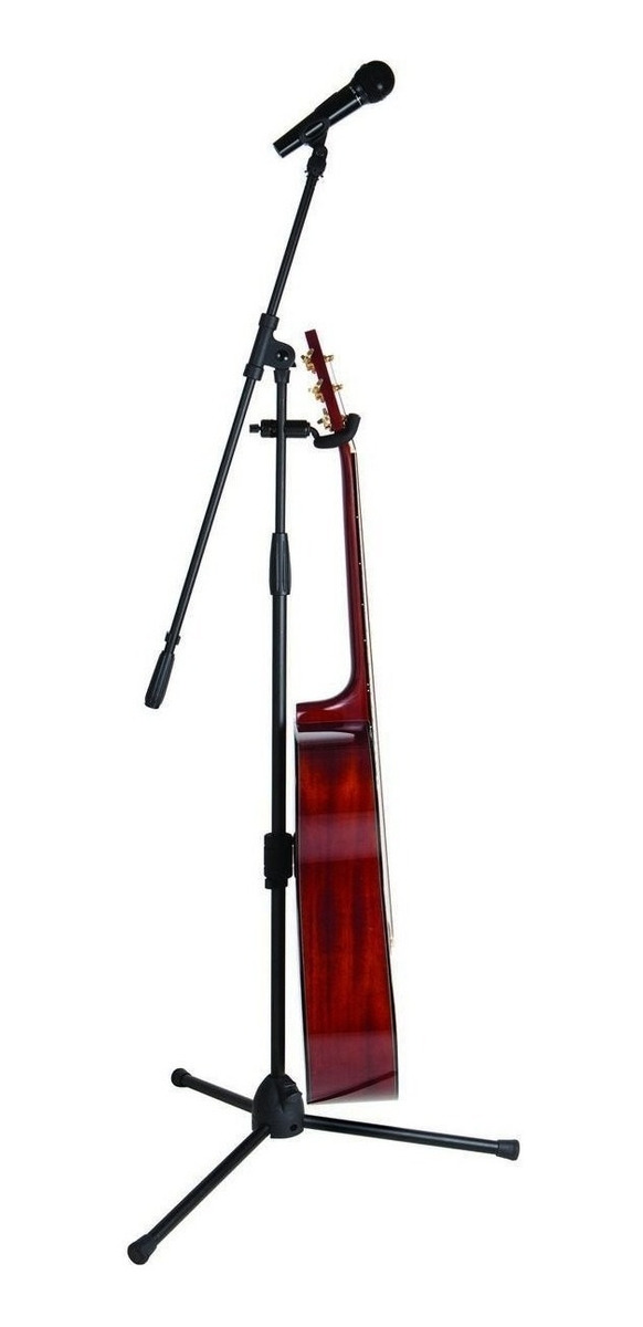 Soporte Guitarra GS7800 Con Soporte De Micrófono U-Mount® On Stage HMG - Imagen 2
