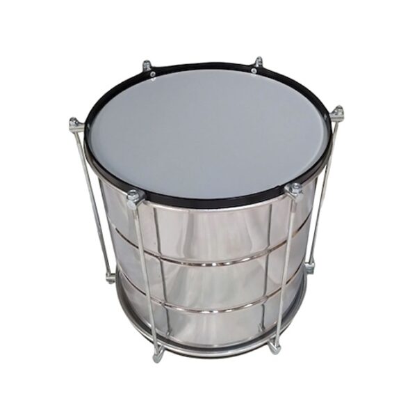 Repique Metalico 10 Pulgadas Acero Inoxidable Murga ARVILLA