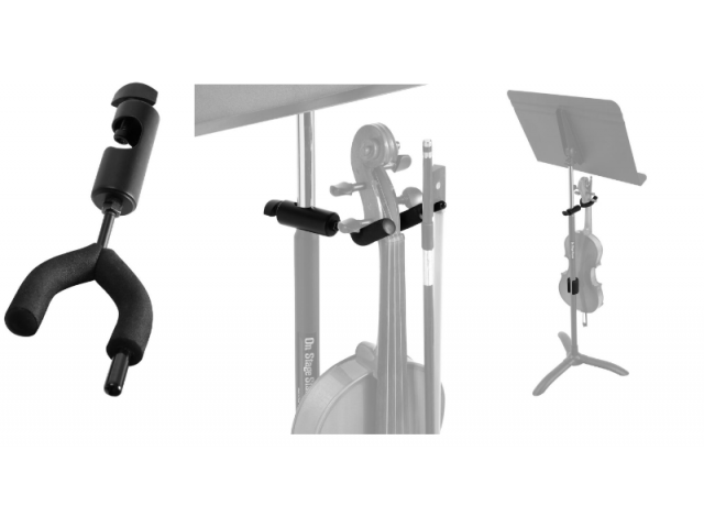 Soporte De Violin VS7200 Para Pie De Microfono On Stage HMG - Imagen 2