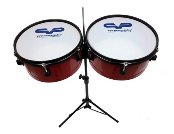 Timbaleta Infantil Niños C/ Palillos Sin Cencerro VSG.