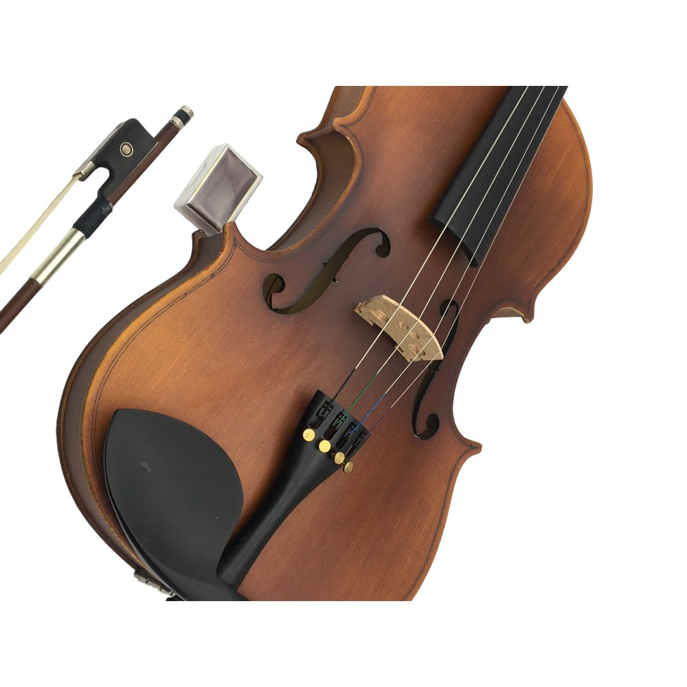 Viola 4/4 L1431 Maciza Terminacion Mate HEIMOND LA FUSA - Imagen 3