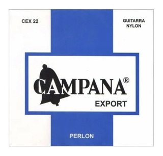 Cuerdas Export CEX22 Perlón Para Guitarra Clásica Campana INTERMUSICA