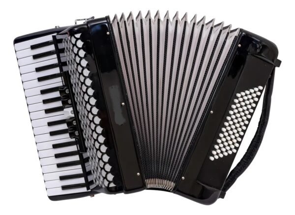 Acordeon 34 Teclas 72 Bajos 5 Registros FRANCENTE L2353 LA FUSA