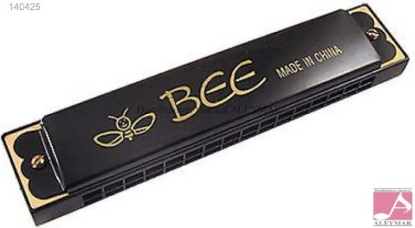 Armónica En Do Con 16 Cavidades 32 Voces L409 Bee ARVILLA