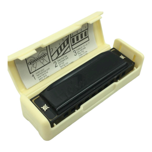 Armonica Blusera Special Negra Special Heimond LA FUSA