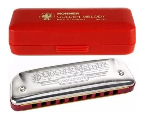 Armónica Golden Melody Diatónica 20 Voces Vs Tonos Hohner FAMA