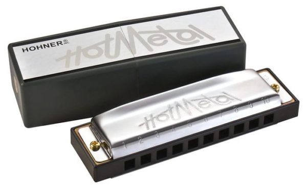 Armónica Hot Metal M5720 Blues 20 Voces Vs.Tonos Hohner FAMA