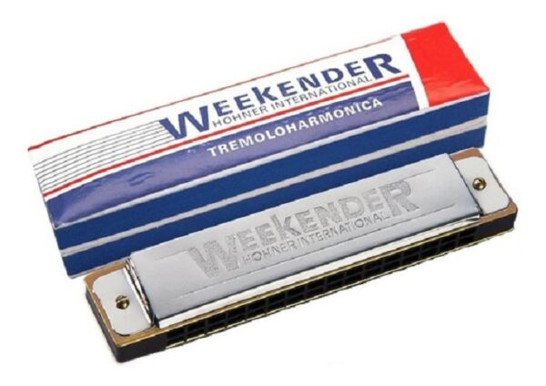 Armónica Weekender WEK32 Hohner 32 Voces Trémolo En Do FAMA