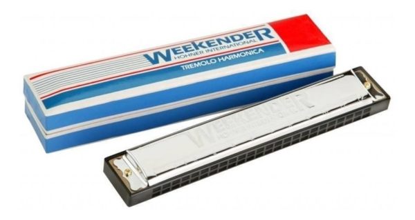 Armónica Weekender WEK48 Hohner 48 Voces Trémolo En Do FAMA