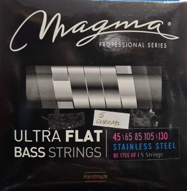 Cuerdas P/Bajo BE175SUF 5 Cuerdas Ultra Flat .045 MAGMA