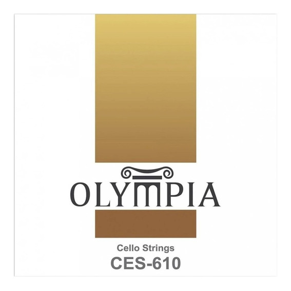 Cuerdas Para Cello CES610 4/4 Olympia FAMA