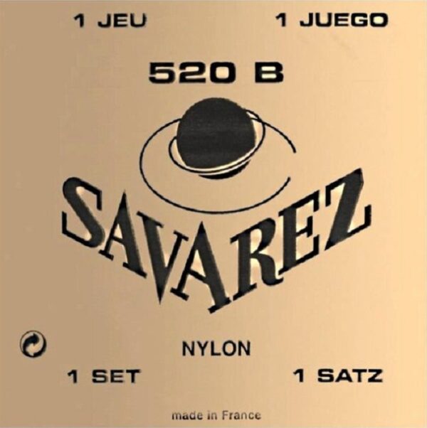 Cuerdas Clasica 520B Tension Baja Savarez BREYER