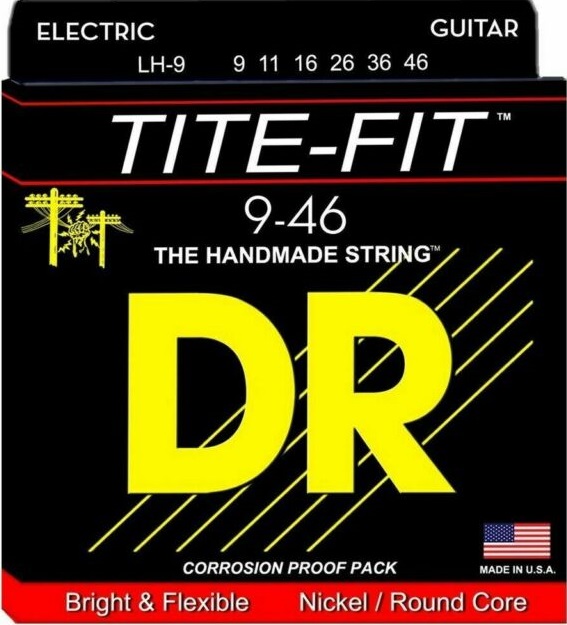 Cuerdas Electrica MT10 Tite Fit  010-046 Dr HMG