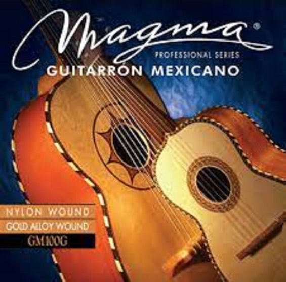 Cuerdas P/Guitarron Mexicano GM100G Magma BASE