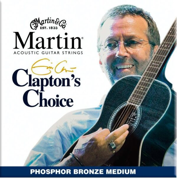 Cuerdas Acusticas MEC13 013-056 Eric Clapton Martin&Co INTERMUSICA