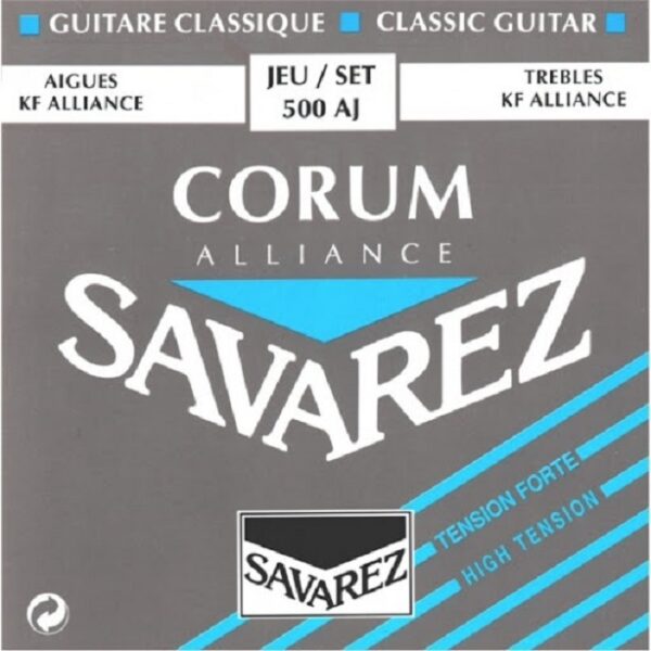 Cuerdas Clasica 500AJ Corum Carbon France Alta Tension Savarez BREYER